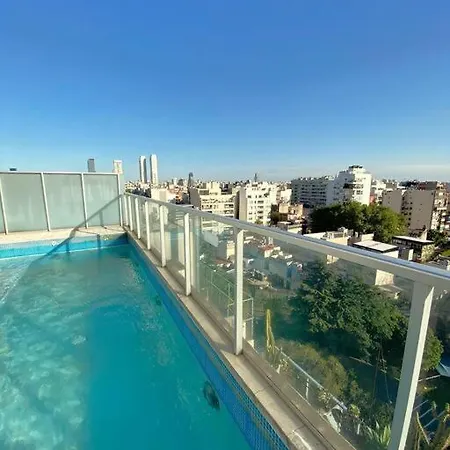 2 Amb En Palermo Con Piscina Apartment Buenos Aires Exterior photo